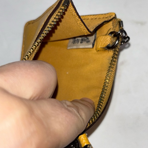 Coach Mini Skinny ID Case Wallet - Picture 4 of 8